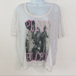 Chaser | Pink Floyd burnout tee XS